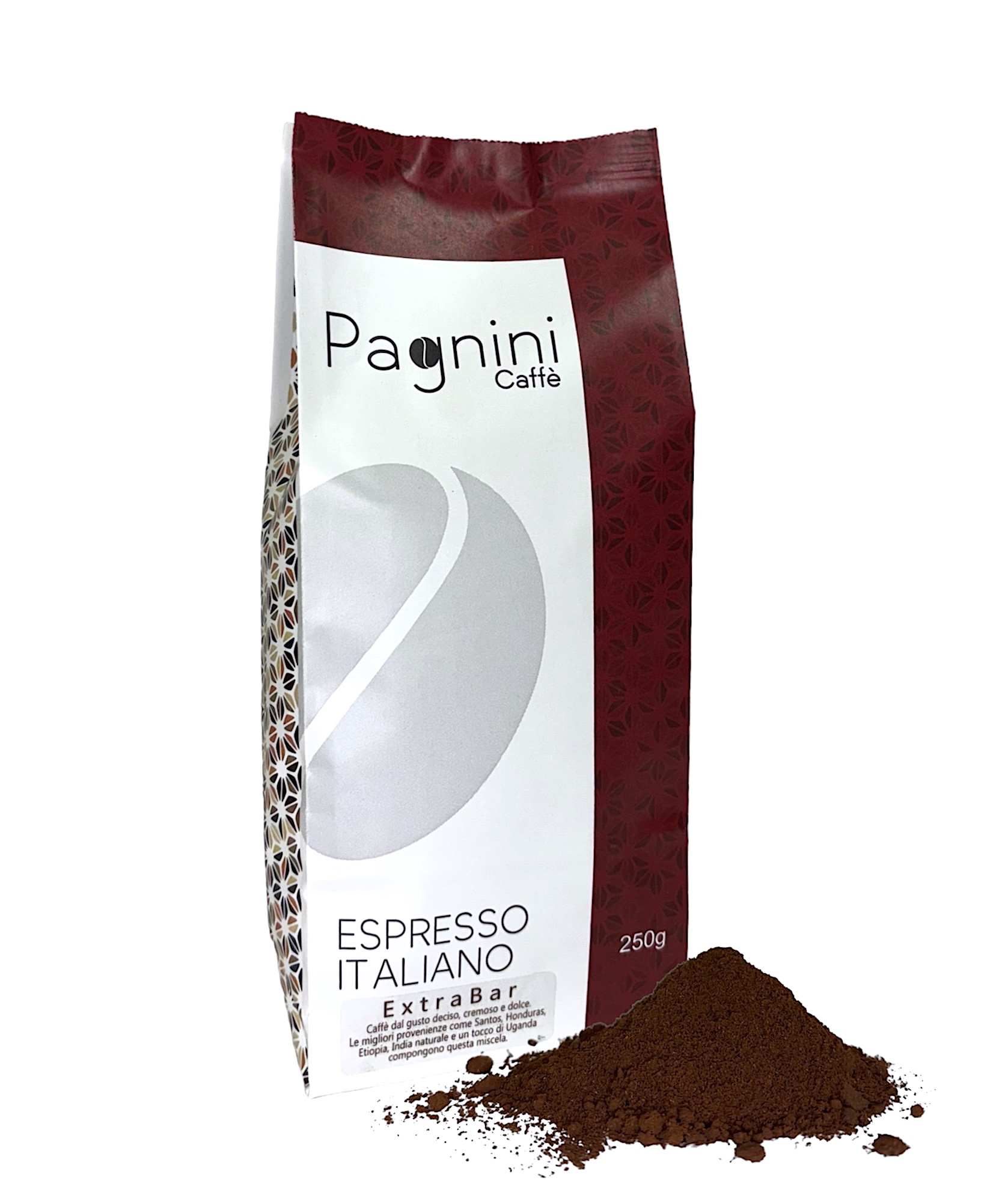EXTRA BAR macinato moca 250gr EXTRA BAR macinato moca 250gr